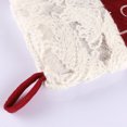 thumbnail image 5 of Jinsinto Christmas Snowflake Stocking Decorations Pendants Gift Stocking Pendants Snowflake Christmas Stocking, 5 of 5