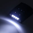 thumbnail image 4 of Lámpara de cabeza Bling Bling con sensor de movimiento recargable para exteriores 2 modos de haz de luz, 4 of 12