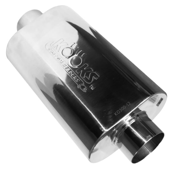 Kooks KO300-12 KSH Universal Muffler