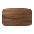 thumbnail image 4 of Baxton Studio Cassie Mid-Century Modern Walnut Wood Fabric 5-Piece Dining Set, Multiple Colors, 4 of 6