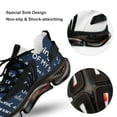 thumbnail image 7 of Bereavement Gifts Memorial Gifts for Loss of Loved One Sympathy Walking Shoes for Men Woman Lightweight Tennis Fashion Elastic Sports Shoes Cushion Basketball Shoes, 7 of 7