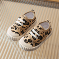 thumbnail image 5 of Zapatos informales para niños Canva suela suave Low Top primavera otoño parches mágicos zapatos blancos niños niñas caminar, 5 of 5
