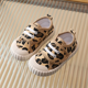 thumbnail image 5 of Zapatos informales para niños Canva suela suave Low Top primavera otoño parches mágicos zapatos blancos niños niñas caminar, 5 of 5
