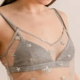 thumbnail image 5 of Jupe en Maille Transparente Taille Haute pour Femmes, Tenue de Plage, Jupe Maxi Plissée, 5 of 5