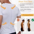 thumbnail image 3 of Men's Compression Shirt Short Sleeve Sports T-Shirt Training Shirt Elastic Quick-Drying Running Shirt, 3 of 7