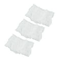 thumbnail image 2 of 100 diademas de tela no tejida elásticas para spa facial, diademas de maquillaje de un solo uso, blancas, 2 of 14