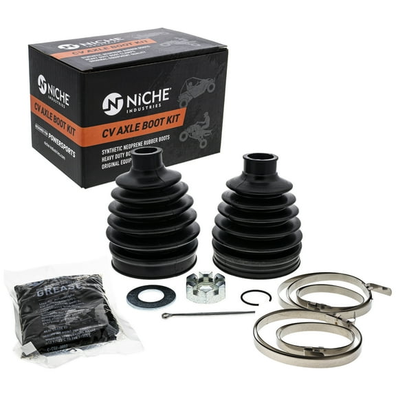 Niche Front CV Axle Boot Kit for Polaris Sportsman 2204361 ATV 519-KCV2240B