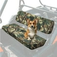 thumbnail image 3 of Yuyamidu Green Camo Hunting UTV Seat Covers with Elastic Edges Non-Slip UTV Bench Seat Cover Compatible with Kawasaki Mule 4010 4x4 Diesel (2009-2013), 3 of 7