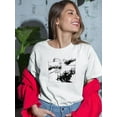 thumbnail image 2 of Indecisive Mob T-Shirt Women -Wilfred Hildonen Designs, Female 4X-Large, 2 of 4