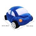 thumbnail image 2 of 40cm Adorable Car Shaped Pillow Cartoon Plush Toy Car Pillow Creative Kids Gift, 2 of 6