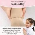 thumbnail image 4 of APSVO Catholic Baptism Gifts for Kids Girls Women Teen Daughter Granddaughter Gold Rosary Beads Virgin Mary Cross Charm Bracelet Stuff Accessories Christian Religious Jewelry Gifts for Girls Age, 4 of 6
