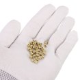 thumbnail image 4 of Unique Bargains Knurled Insert Nuts, 100 Pack M2 x 6mm L x 4mm OD Brass Heat Set Insert Nuts, 4 of 6