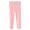 Pink, variant on Duqingm Girls Legging Cotton Ankle Length Kids & Toddler Pants Variety of Colors 2-7 Years (Light Blue,4 Years)