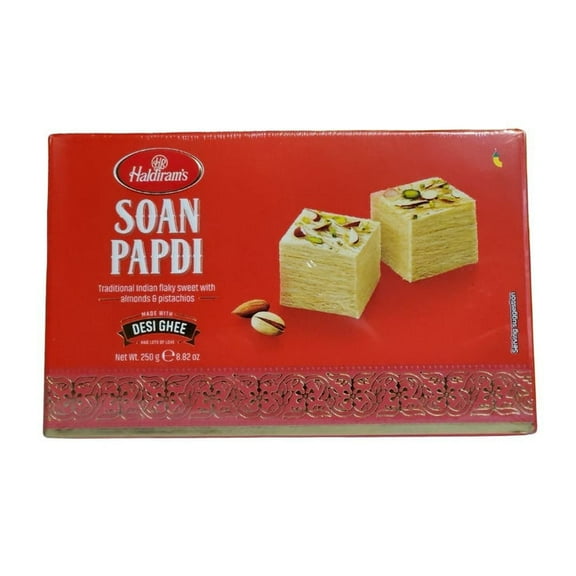 Haldiram's Special Soan Papdi - 250 gm Pack of 2