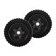 thumbnail image 2 of Ruedas auxiliares para cortadora de césped, accesorio de ruedas de soporte para recortadora de césped, fácil de instalar, reemplazo para deportes al negro, 2 of 9