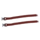thumbnail image 2 of 2 piezas de correas de banda para piernas con zancos de yeso, juego de correas de fijación de piernas ajustables, accesorios de nailon rojo para zanco, 2 of 8
