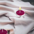thumbnail image 3 of 1 Set Aluminum Tea Lights Cups Small Candles Containers Candles Jars with Candles Wicks, 3 of 3