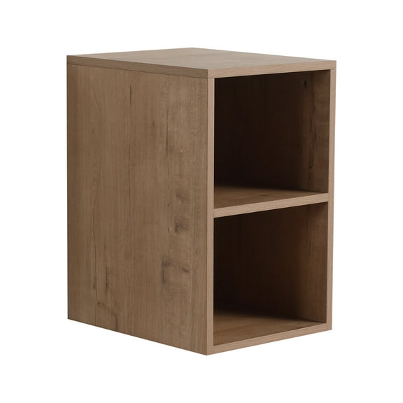 Bathroom Storage Cabinet 12 Inch Small Wall Mounted Storage Shelves, Bathroom Storage, Plywood, Imitative Oak,Bathroom Wall Storage
