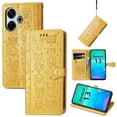 thumbnail image 4 of Funda Cartera FOXDOCK para Xiaomi Redmi 13 4G , Flip PU con Relieve de Gatos y Perros, Tarjetero y Soporte, 4 of 6