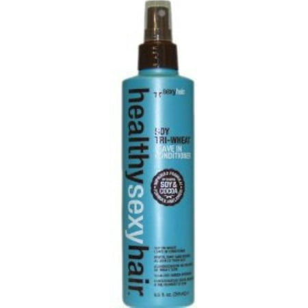 2 Pack - Sexy Hair Concepts Healthy Sexy Hair Soy Tri-Wheat Leave-In Conditioner, 8.5 (Best Products For Healthy Hair)