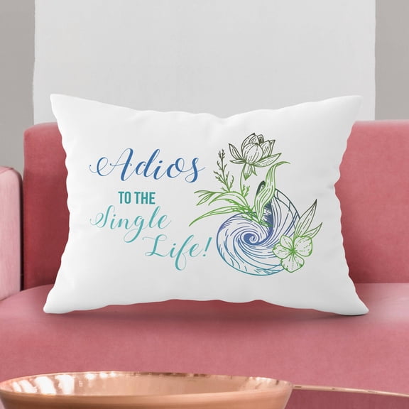Personalized Bridal Shower Pillow Case