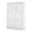 White, variant on Pemberly Row Convenience Modern Wood Full Wall Bed in Bark Gray