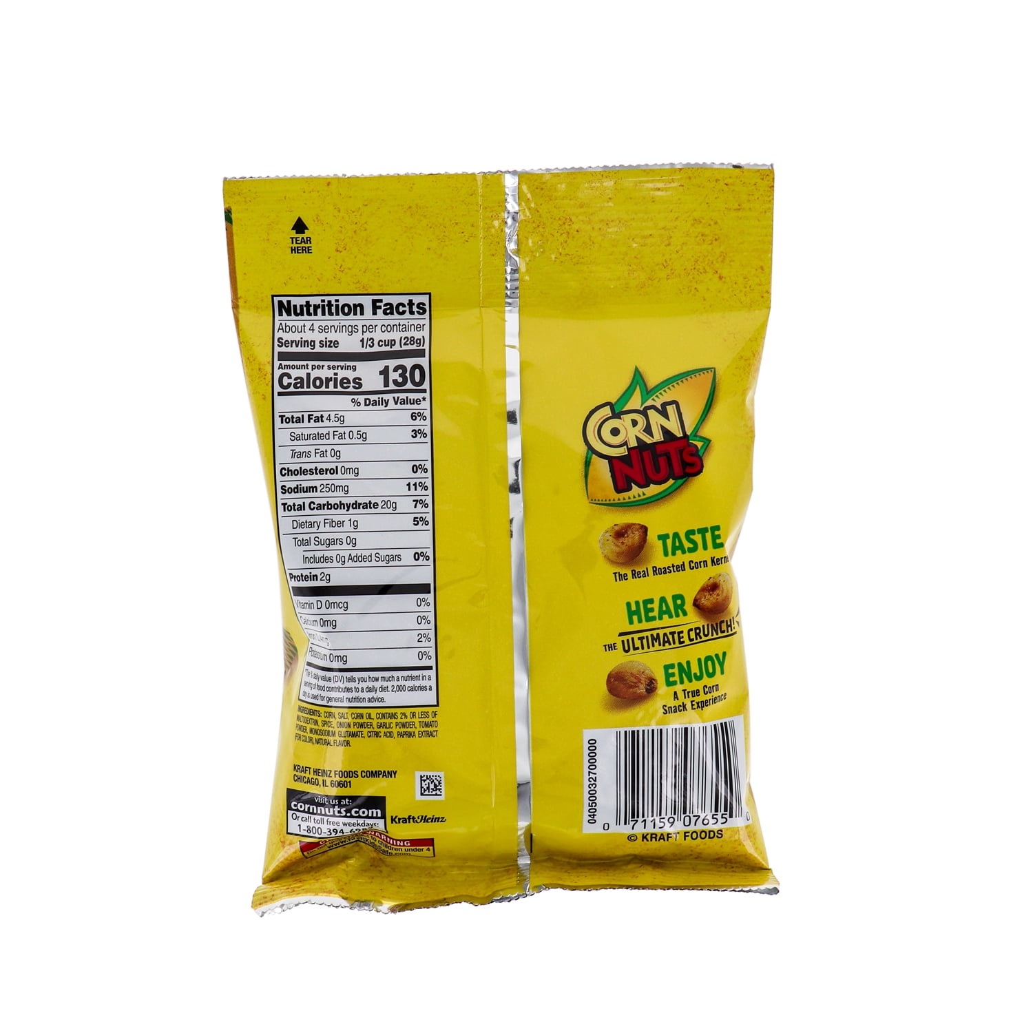 Corn Nuts Chile Picante, 4-Ounce (Pack of 12)