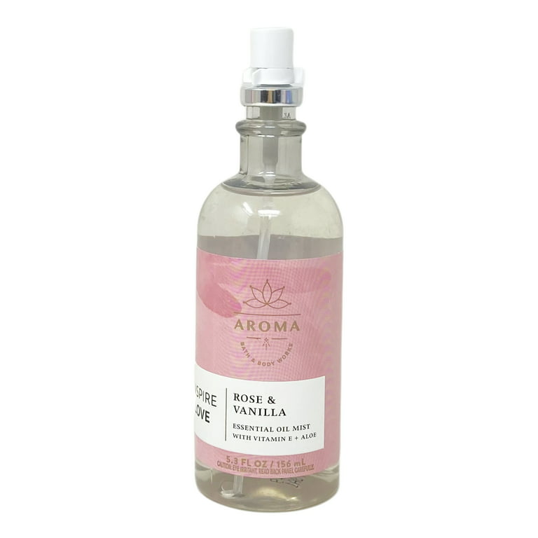 Rose Vanilla Scent, Aromatherapy Love Inspired by Bath & Body Works