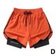 thumbnail image 5 of Pantalones deportivos de verano Pantalones cortos deportivos de doble capa populares para hombres y mujeres G Heat, 5 of 7