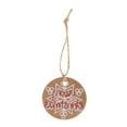 thumbnail image 7 of Dualoai Pack of 100 Merry Christmas Kraft Gift Tags Hanging Label Party Favor Bomboniere, 7 of 7