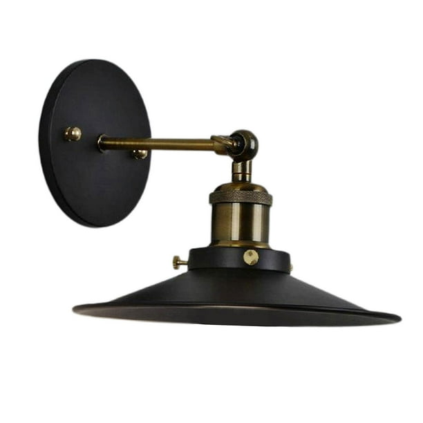Rustic Industrial Lamp Light Fixture Arm Swing E27