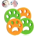thumbnail image 1 of Lavadora antipelo, 4 piezas Filtro de pelo Atrapa pelos de mascotas Quitar la ropa Detergente Removedor de pelo Pelo Desechos de la piel Lana Algodón Pelo de mascotas JM, 1 of 5