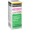 Robitussin: Cough Suppressant/Antihistamine/Long Lasting Cold Formula Cough & Cold, 4 oz