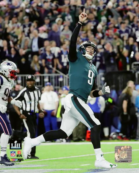 Nick Foles Super Bowl Lii - Nick Foles Super Bowl Lii Photo Print Walmart Com