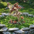 thumbnail image 6 of Tree Man Fairy Earth Statue ,Garden Fairy Stakes Tree Man Garden Stakes, 2D Acrylic Flower Pot Decoration for Outdoor Yard Patio,Flower Pot Stake Ornaments, 6 of 8