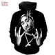 thumbnail image 2 of Sudadera con capucha para hombre, rapero, cantante de rock, Tupac, sudadera con estampado 3D, sudadera con capucha de gran tamaño para mujer, sudaderas estilo pulóver Harajuku, abrigos, 2 of 4