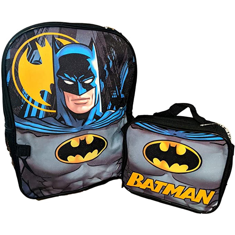 Accessory Innovations DC Comics Batman 16 Inch Backpack with