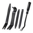 thumbnail image 1 of 5 Pcs Kit de Retrait de Garniture de Voiture Attache de Panneau de Porte Outil de Réglage Auto Tableau de Bord, 1 of 1