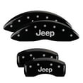 thumbnail image 2 of For Jeep Gladiator 2020-2022 Front Rear Set MGP Disc Brake Caliper Cover, 2 of 2