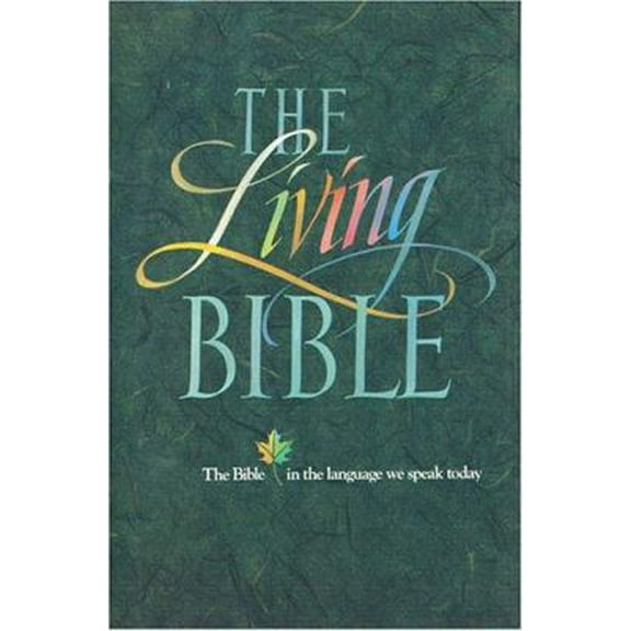 Pre-Owned The Living Bible/Red Letter Edition (Hardcover) 0842328637 9780842328630