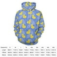 thumbnail image 2 of Bunch of Rubber Ducks Men's Women New Sweatshirt Hoodie Men's Plus Size Sweatshirt Hooded Sweatshirt 3d Printed Street Men's Cloth, 2 of 6