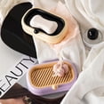 thumbnail image 2 of POYOGA Double Layer Square Soap Dish Cover Plastic Drain Soap Box Household Storage, 2 of 11