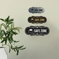 thumbnail image 3 of Signs ByLITA Designer Safe Zone Sign (Blue) - Small, 3 of 5