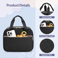 thumbnail image 4 of Damero Wearable Breast Pump Bag Compatible with Elvie, Willow and Momcozy Breast Pump, Carrying Case for Hand-Free Wearable Breast Pumps, Pump Parts and More, Pink, 4 of 8
