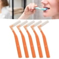 thumbnail image 1 of 5 UDS CEPILLO INTERDENTAL EN Forma de L EliminAción Efectiva de placa para el cuidado bucal de los niños, 1 of 7