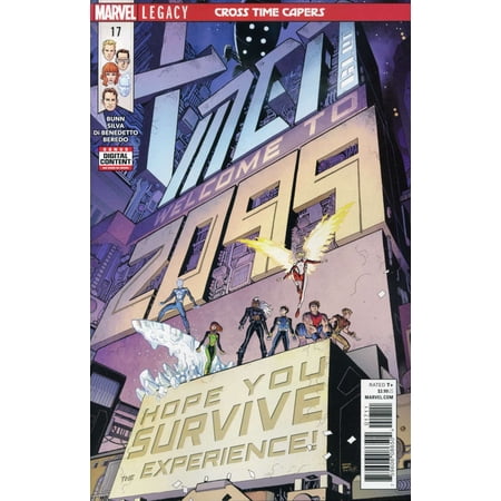 X-Men: Blue #17 VF ; Marvel Comic Book