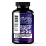 Probiotics 100 Billion CFU - 10 Premium Strains + Prebiotics - Best Daily Probiotic Supplement for Women & Men - For Immune Support, Digestive Health, Occasional Constipation & Gas - 120 Capsules