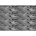 thumbnail image 1 of Ahgly Company Machine Washable Indoor Rectangle Transitional Gray Cloud Gray Area Rugs, 2' x 3', 1 of 7