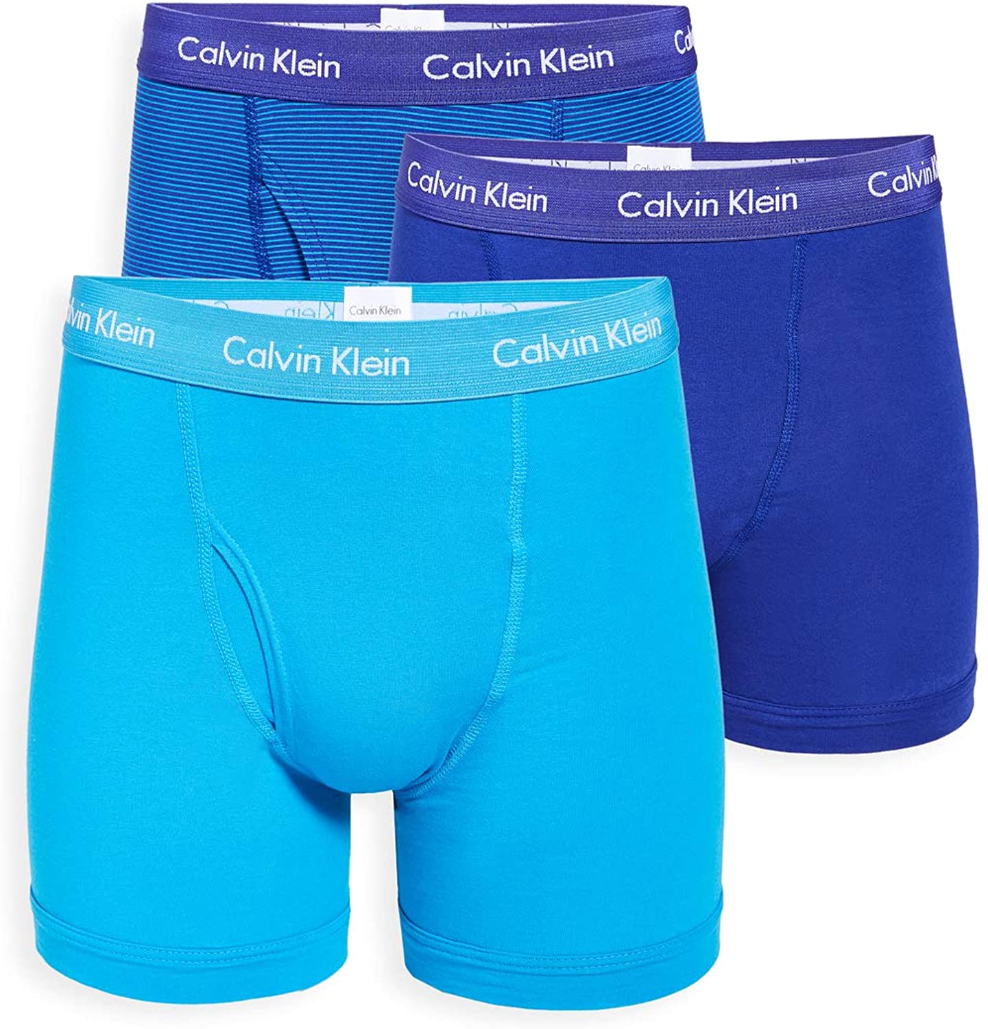calvin klein men's cotton stretch multipack boxer briefs