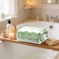 thumbnail image 6 of LEFXSMR Bath Towels, Highly Absorbent Ultra Soft Velvet Wash Cloths, Hand Towels for Bathroom Gym, Shower & Hotel, 6 of 7